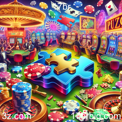 A Magia dos Quebra-Cabeças: Desafios e Diversão no 17br